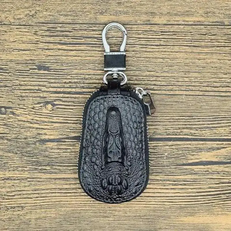 Car Key Bag Women's Retro Key Case Car Multifunctional General Crocodile Head Key Holder Purse Key Wallet Porta Chaves Bags
Car Key Bag Women's Retro Key Case Car Multifunctional General Crocodile Head Key Holder Purse Key Wallet Porta Chaves Bags