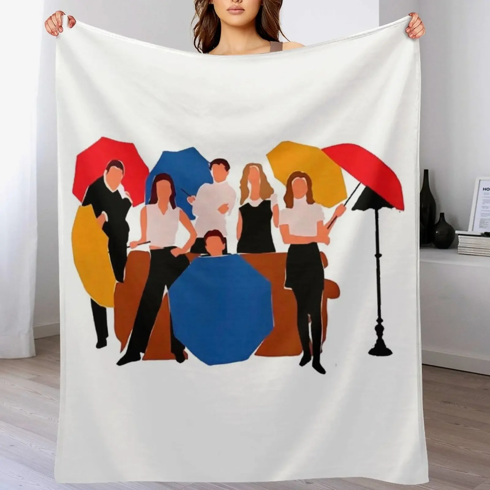 Rainbow Cast Throw Blanket Warm Napping Blanket for Office Couch Bed
Rainbow Cast Throw Blanket Warm Napping Blanket for Office Couch Bed