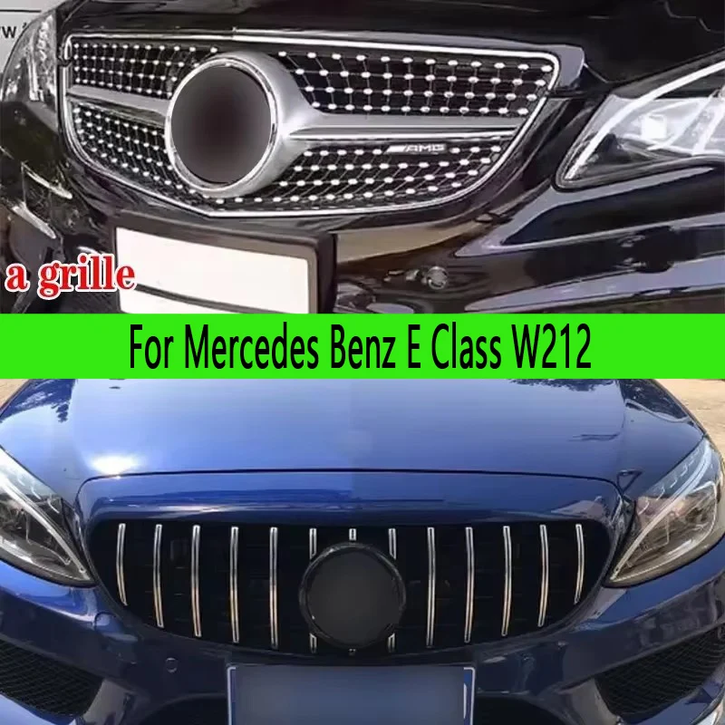 Для Mercedes Benz E Class W212 E260 E300 E350 GT Style Grill Передний бампер Решетка движения Star net 2010-2015 комплект кузова
Для Mercedes Benz E Class W212 E260 E300 E350 GT Style Grill Передний бампер Решетка движения Star net 2010-2015 комплект кузова