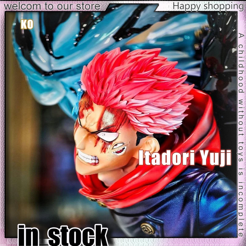 GK Jujutsu Kaisen Itadori Yuji Domain Fist Figure Anime Statue Desk Decor Collectible Model Gift for Fans Assembled Model
GK Jujutsu Kaisen Itadori Yuji Domain Fist Figure Anime Statue Desk Decor Collectible Model Gift for Fans Assembled Model