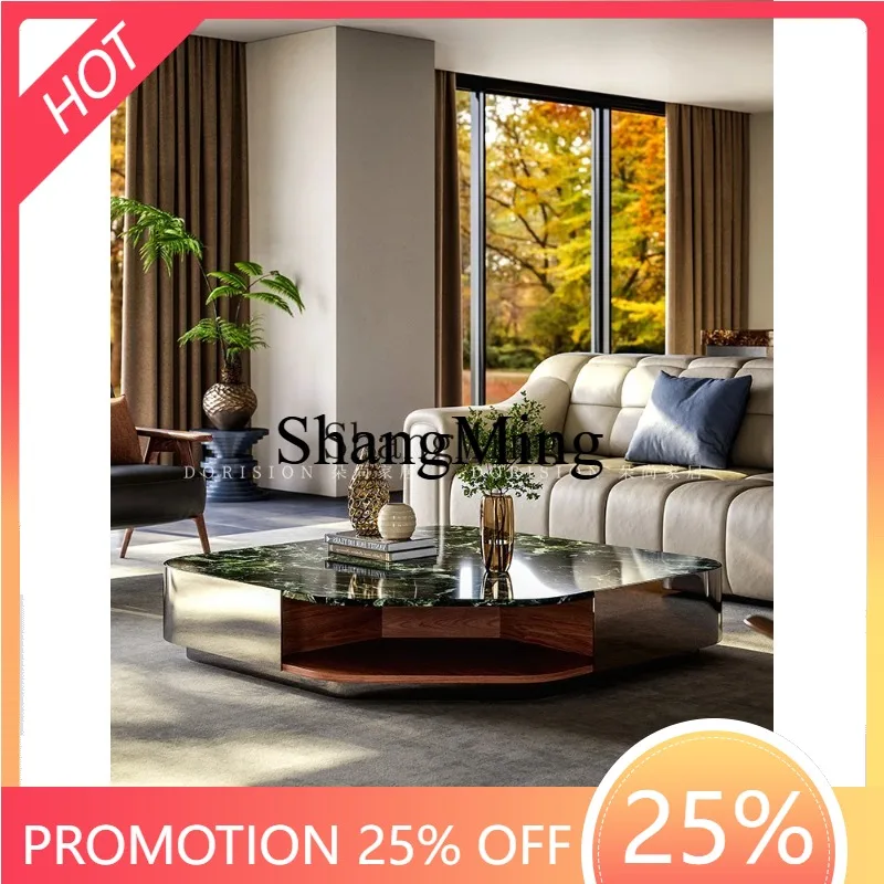CL Table for Living Room, New High-End Modern Light Luxury Marble Coffee Table with a Sense of Sophistication
CL Table for Living Room, New High-End Modern Light Luxury Marble Coffee Table with a Sense of Sophistication