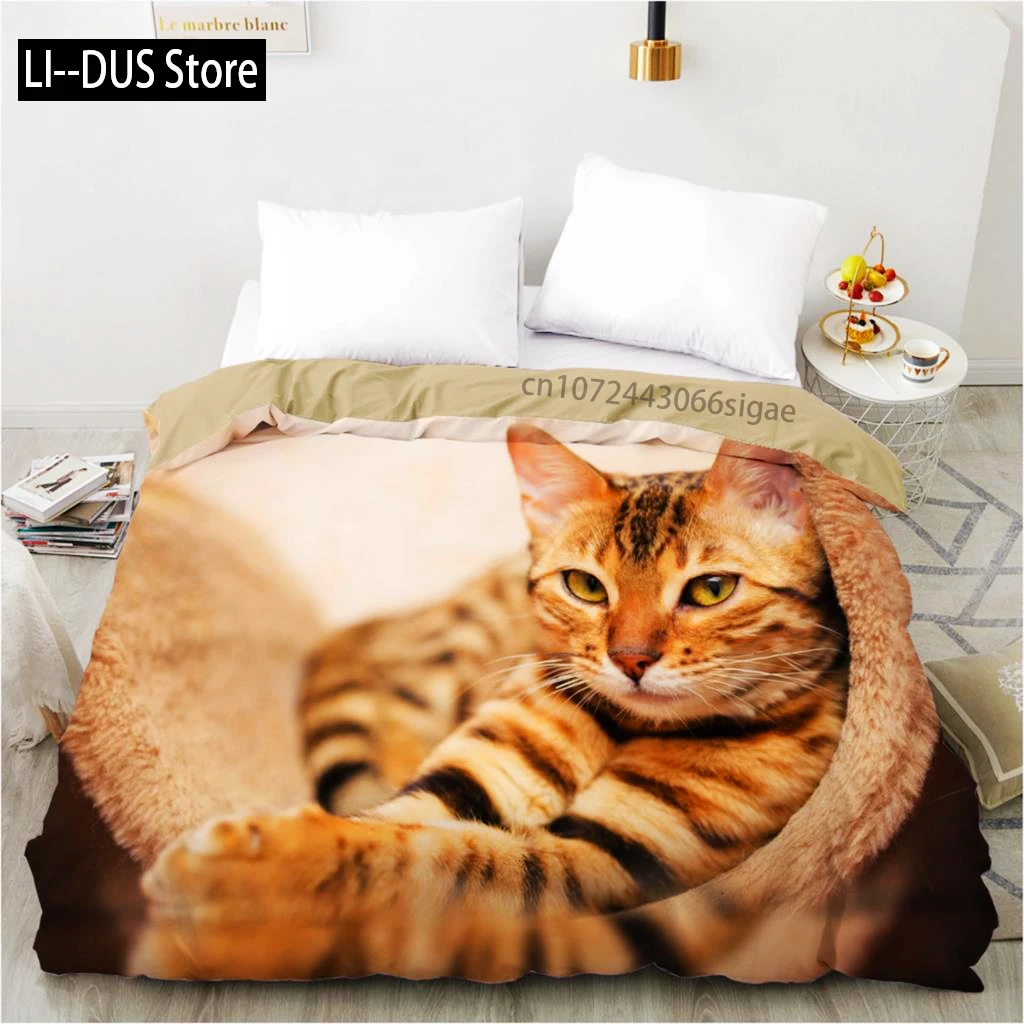 3D Cat White Duvet Cover Comfortable Case Luxury Pet Theme Cute Cat Animals Quilt Cover For Children Women Bedroom Decorations
3D Cat White Duvet Cover Comfortable Case Luxury Pet Theme Cute Cat Animals Quilt Cover For Children Women Bedroom Decorations