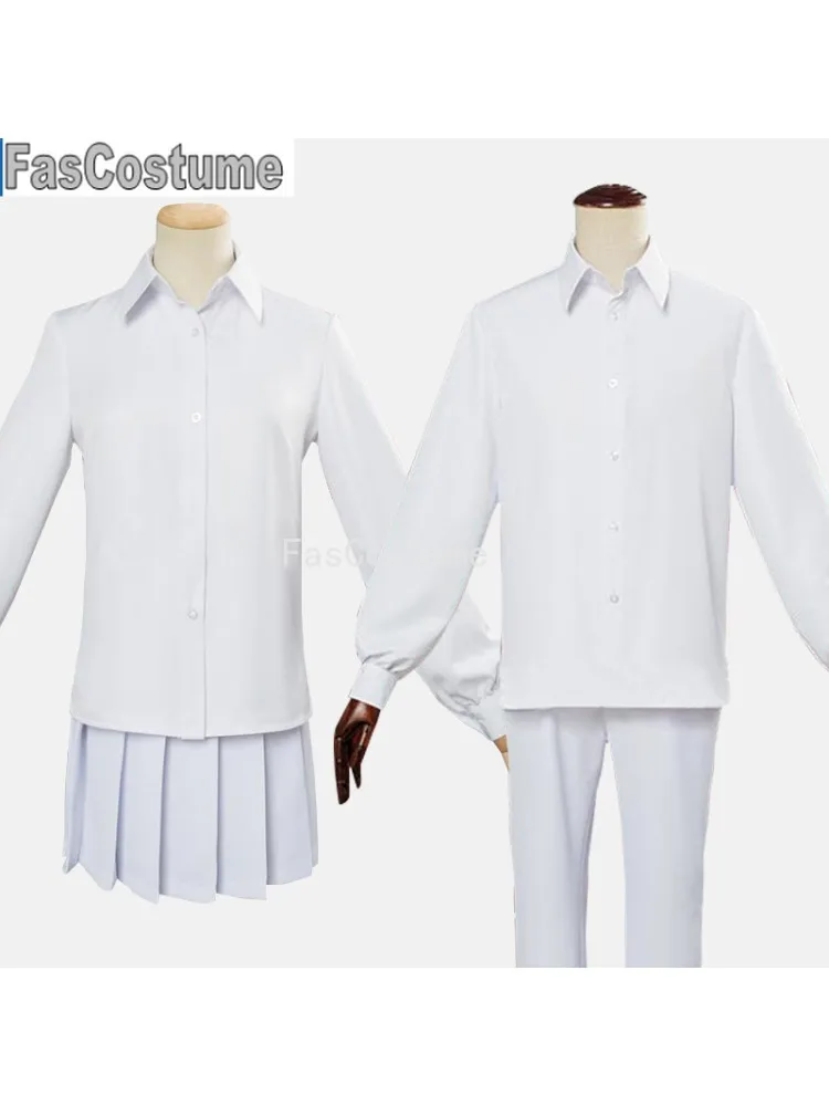 FasCostume Unisex Anime The Agreed Upon Dreamland Cosplay Costume Emma Cosplay Set Dress New Daily Women's Christmas Clothing
FasCostume Unisex Anime The Agreed Upon Dreamland Cosplay Costume Emma Cosplay Set Dress New Daily Women's Christmas Clothing