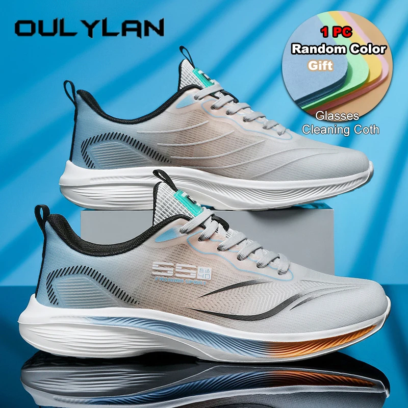 Oulylan 2025 Mixed Color Casual Footwear Spring Men Walking Shoes Anti Odor Mesh Breathable Sneakers Non Skid Lace Up Runshoes
Oulylan 2025 Mixed Color Casual Footwear Spring Men Walking Shoes Anti Odor Mesh Breathable Sneakers Non Skid Lace Up Runshoes