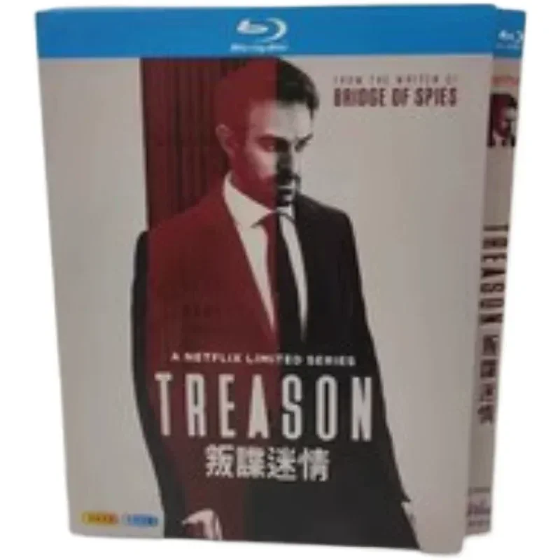 BD Blu-ray Disc TREASON Treason Fascination with Chinese Subtitles 2-Disc Box
BD Blu-ray Disc TREASON Treason Fascination with Chinese Subtitles 2-Disc Box
