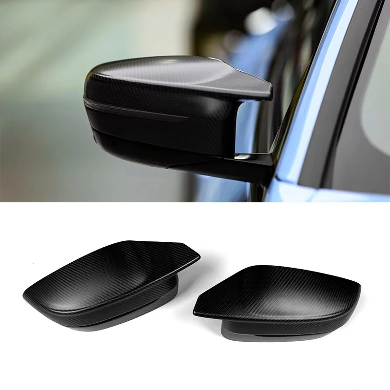 Dry Carbon Fiber Rearview Mirror Cover Replacement OEM Style Side Cap for G87 M2 G80 M3 G82 G83 M4 2021-IN LHD matte surface
Dry Carbon Fiber Rearview Mirror Cover Replacement OEM Style Side Cap for G87 M2 G80 M3 G82 G83 M4 2021-IN LHD matte surface