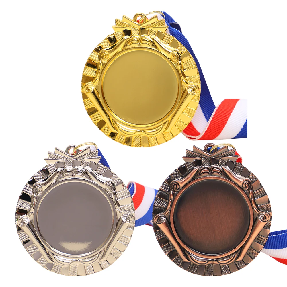 6.5cm Gold/Silver/Bronze Medal Class Rewards with Neck Ribbon Competition Awards Metal Winner Medals for Competitions Party Race
6.5cm Gold/Silver/Bronze Medal Class Rewards with Neck Ribbon Competition Awards Metal Winner Medals for Competitions Party Race