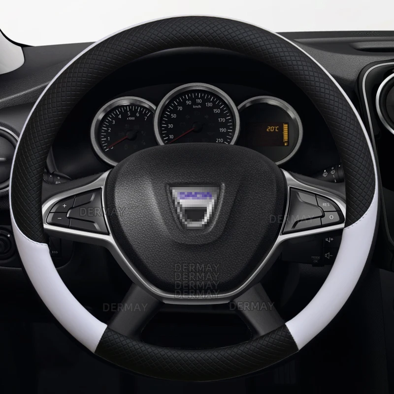 Для Dacia Dokker для Renault Dokker 100% DERMAY Бренд Чехол рулевого колеса автомобиля PU кожаные автомобильные аксессуары быстрая доставка
Для Dacia Dokker для Renault Dokker 100% DERMAY Бренд Чехол рулевого колеса автомобиля PU кожаные автомобильные аксессуары быстрая доставка