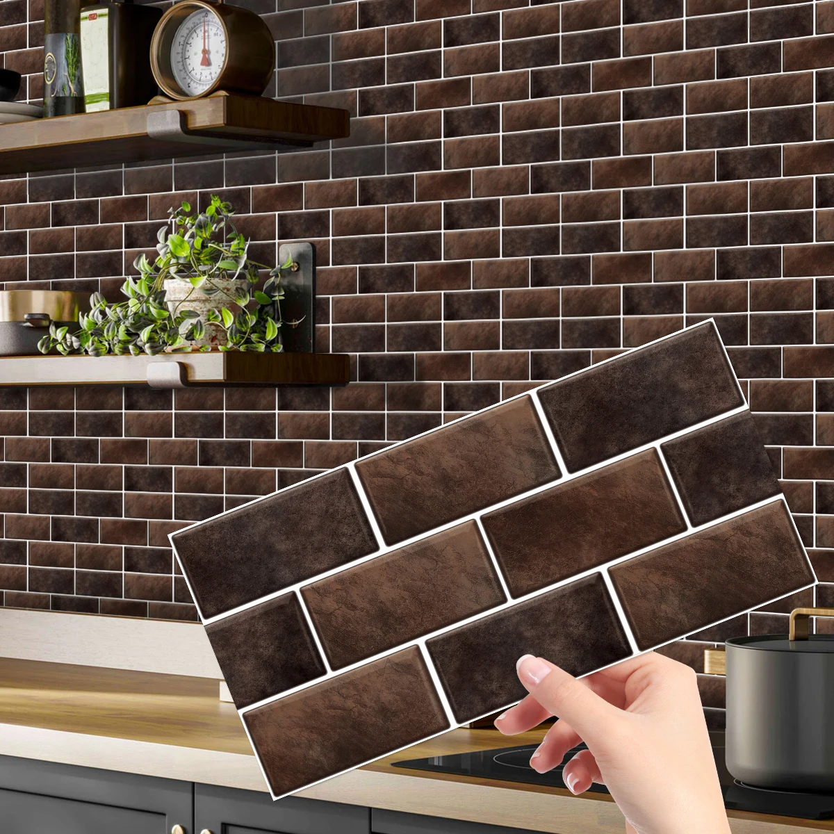 30x15cm self-adhesive waterproof and oil proof stickers, kitchen, bathroom, home decoration wall stickers
30x15cm self-adhesive waterproof and oil proof stickers, kitchen, bathroom, home decoration wall stickers