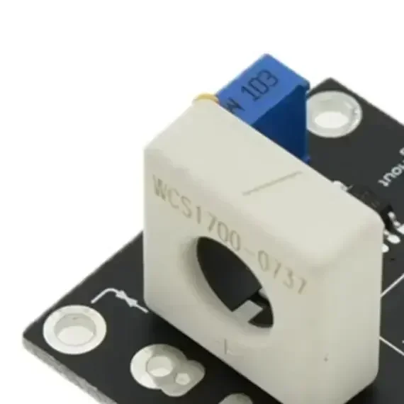 1PC Hall Effect Current Sensor Adjustable Overcurrent Threshold Accurate Overcurrent Detection And Protection Module Parts