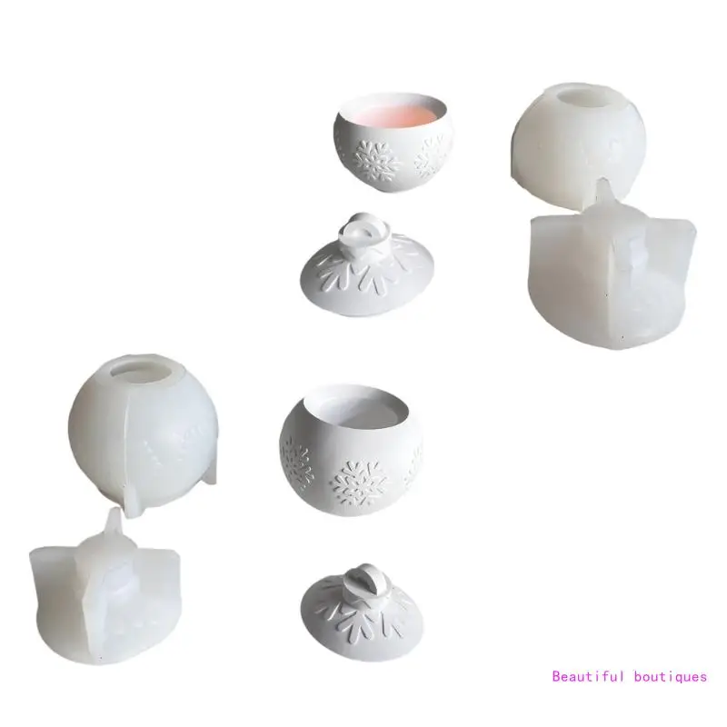 Creative Silicone Holder Charm Mold For Unique Snowflake Sphere Projects DropShip
Creative Silicone Holder Charm Mold For Unique Snowflake Sphere Projects DropShip