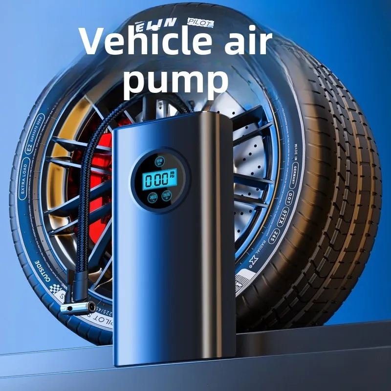 Автомобильный воздушный насос, небольшой автомобильный воздушный картридж, портативный насос с цифровым дисплеем, электрический насос, тройная система охлаждения 
Автомобильный воздушный насос, небольшой автомобильный воздушный картридж, портативный насос с цифровым дисплеем, электрический насос, тройная система охлаждения