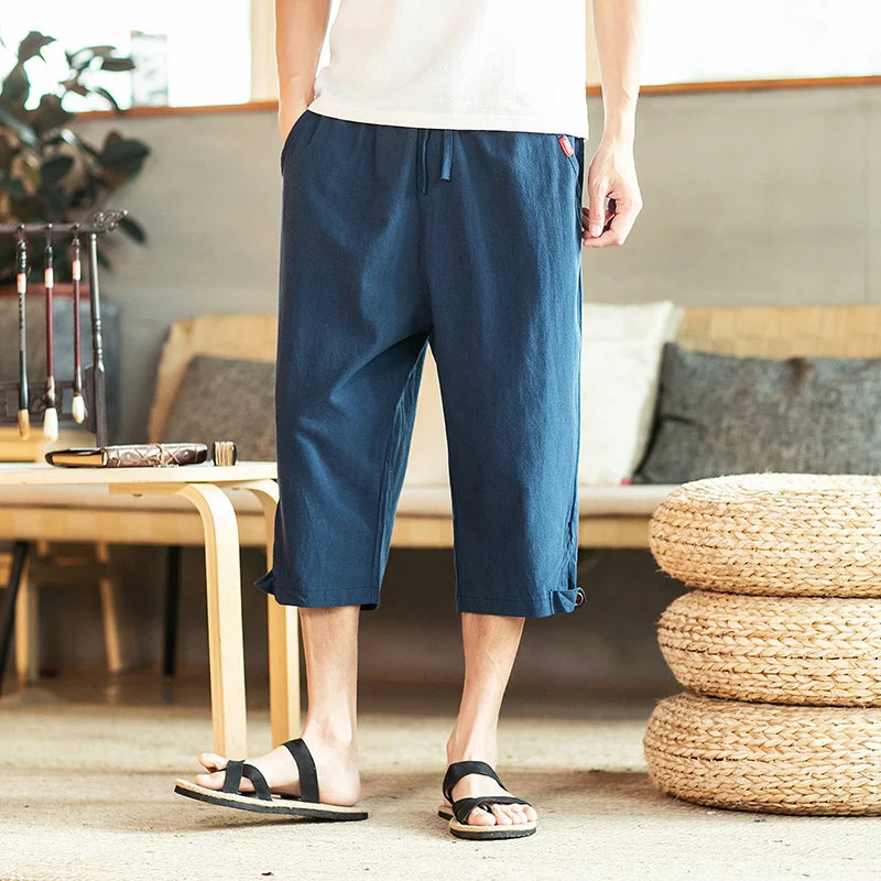 Men's Summer Thin Linen Shorts Casual Loose Cotton Linen Beach Pants Mid-Low Waist Straight Leg Workwear Style Teenager Fit
Men's Summer Thin Linen Shorts Casual Loose Cotton Linen Beach Pants Mid-Low Waist Straight Leg Workwear Style Teenager Fit