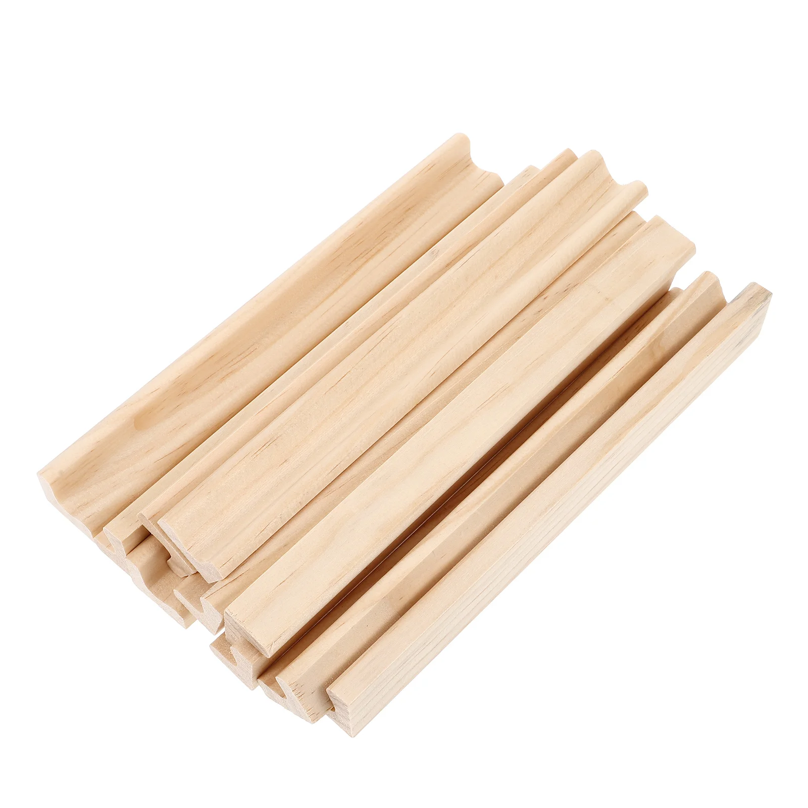 10 PCS Paper Tubes for Crafts Show Rack DIY Wood Decor Display Stand English Letters
10 PCS Paper Tubes for Crafts Show Rack DIY Wood Decor Display Stand English Letters