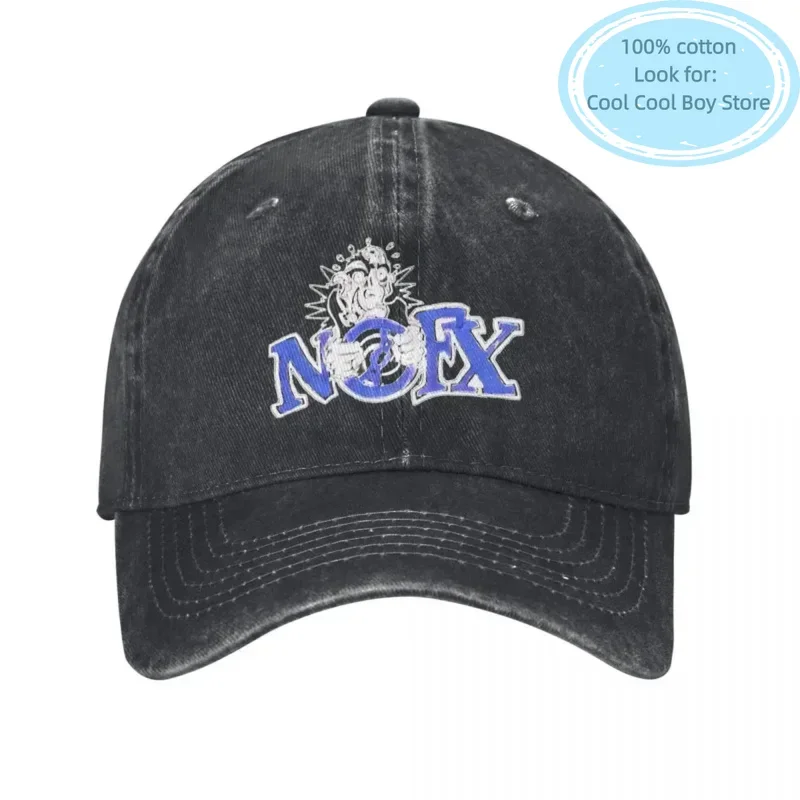 Classic Nofx Trending Movie Baseball Cap Unisex Distressed Washed Snapback Cap Punk Rock Band Outdoor Running Golf Hats Cap
Classic Nofx Trending Movie Baseball Cap Unisex Distressed Washed Snapback Cap Punk Rock Band Outdoor Running Golf Hats Cap