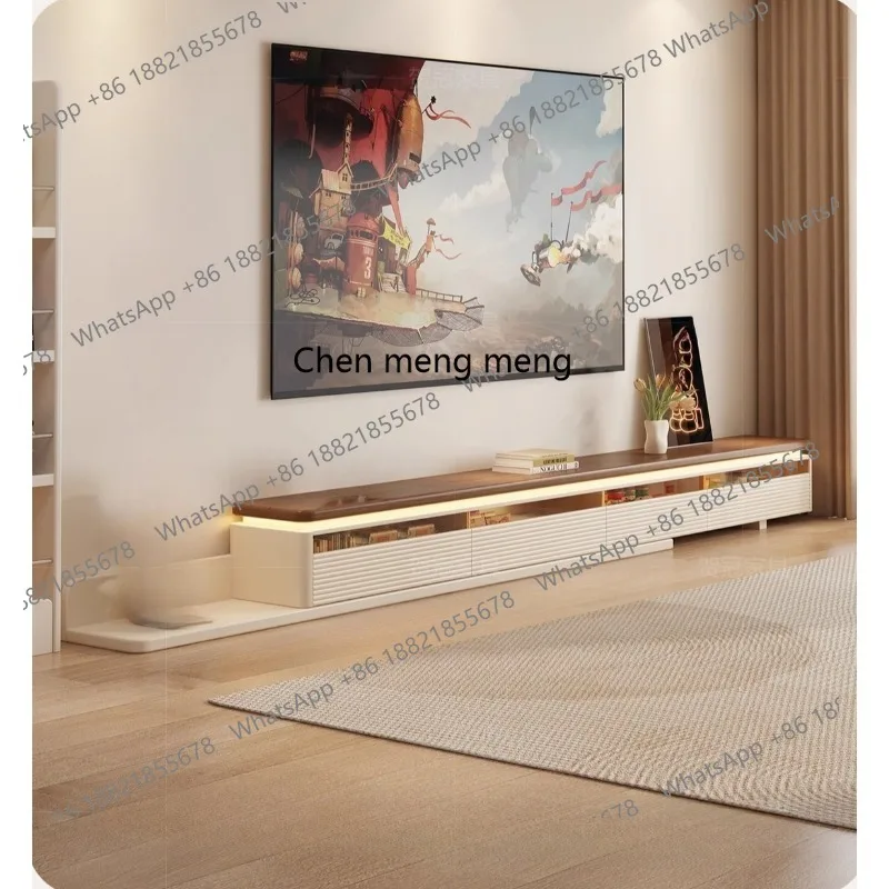 TV cabinet coffee table combination living room home, new solid wood TV cabinet floor type
TV cabinet coffee table combination living room home, new solid wood TV cabinet floor type