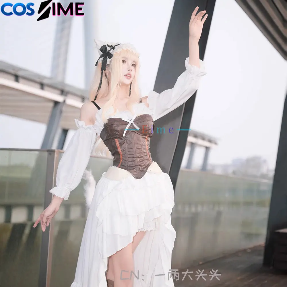 Ishgard 480HQ Cosplay Costume - FF14 White Cute Dress Women Gothic Dress Suit, Halloween Carnival Uniforms Custom Made
Ishgard 480HQ Cosplay Costume - FF14 White Cute Dress Women Gothic Dress Suit, Halloween Carnival Uniforms Custom Made