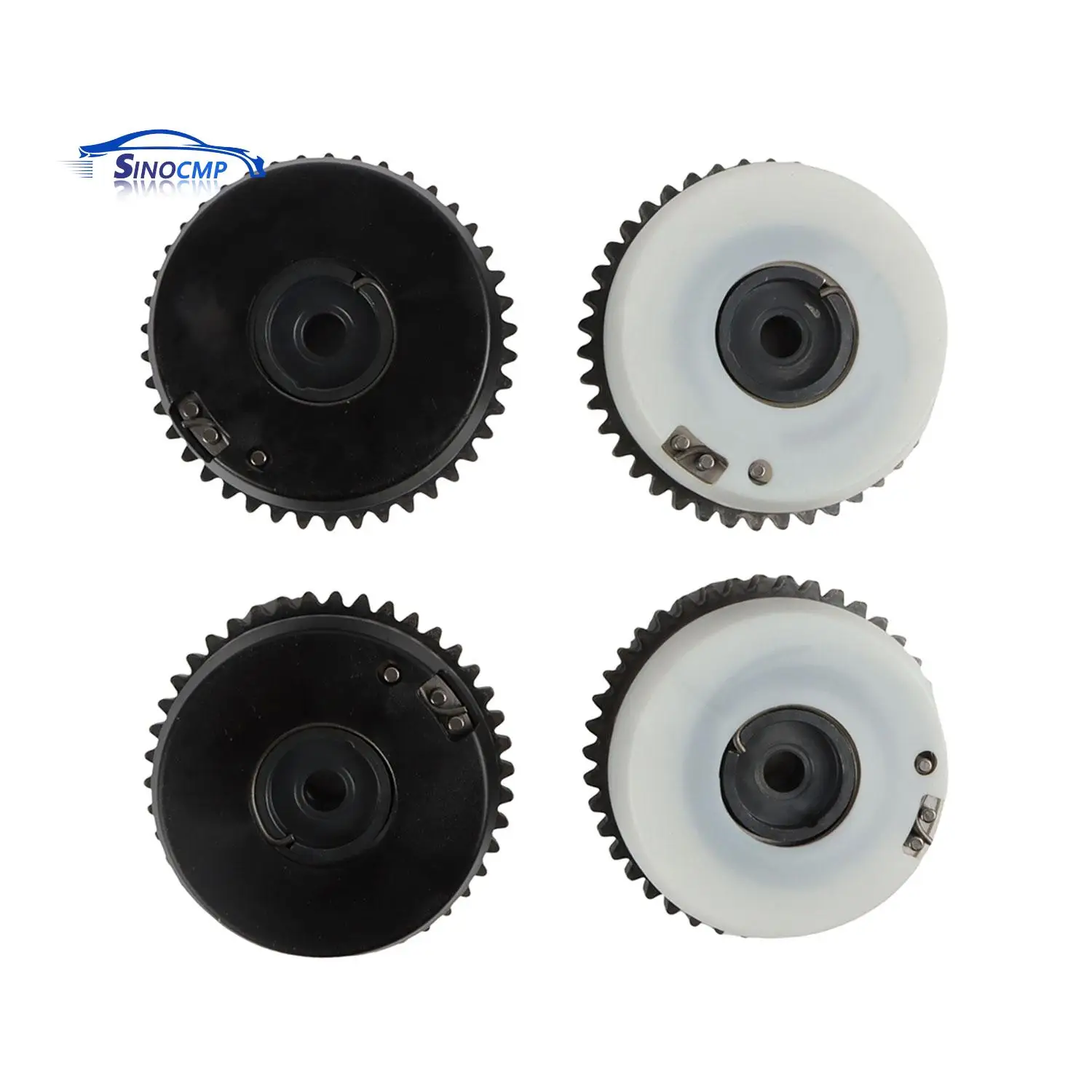 4 PCS Intake & Exhaust Camshaft Sprockets 11367598001 11367598002 For BMW Alpina B7 550I 650I 750LI X5 X6 4.4L N63B44A S63B44A
4 PCS Intake & Exhaust Camshaft Sprockets 11367598001 11367598002 For BMW Alpina B7 550I 650I 750LI X5 X6 4.4L N63B44A S63B44A