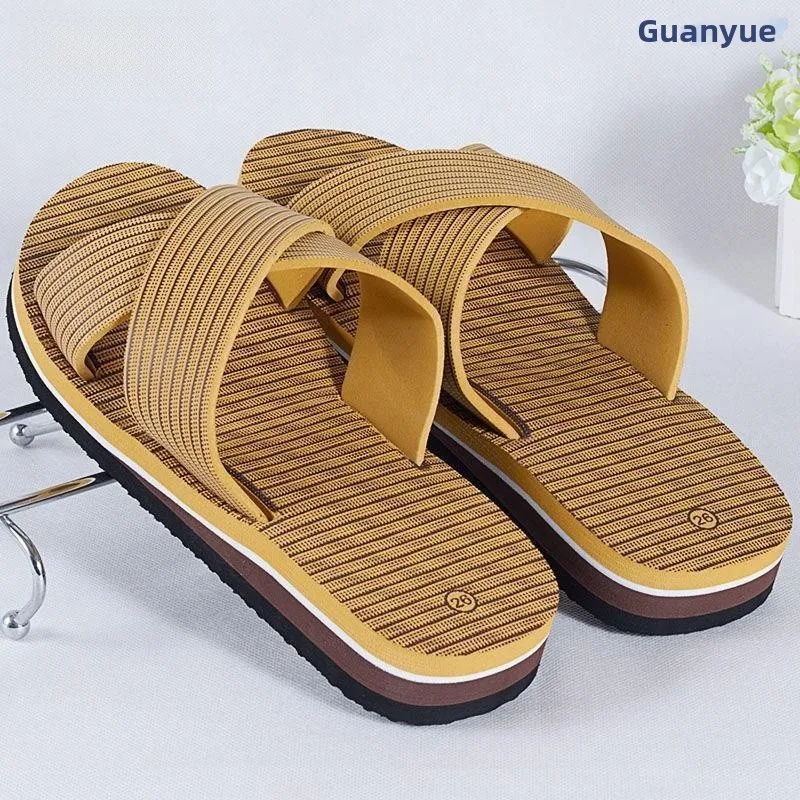 Summer Men's Slippers Thick Bottom Anti-Slip Indoor Foam Beach Hard Bottom Cool Slippers Summer Comfortable Home Shoes
Summer Men's Slippers Thick Bottom Anti-Slip Indoor Foam Beach Hard Bottom Cool Slippers Summer Comfortable Home Shoes