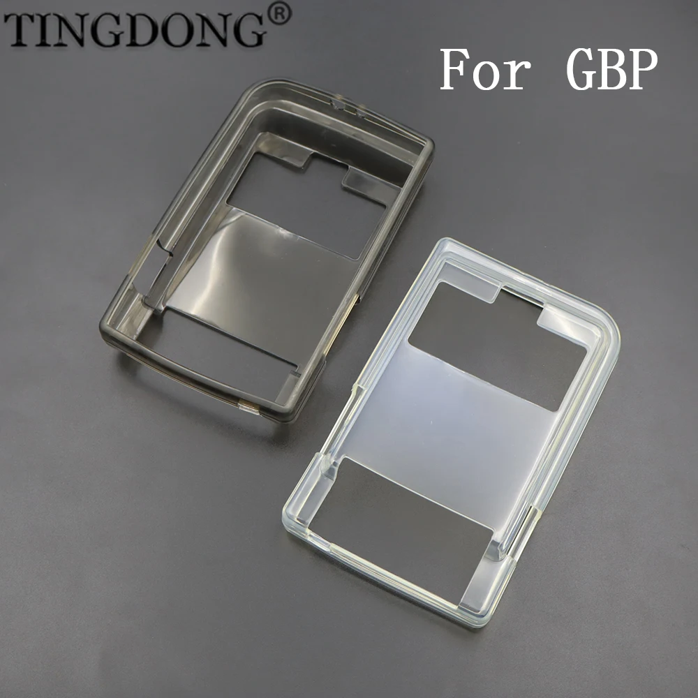 1pc TPU Clear Protective Case Cover Shell Silicone Soft Crystal Shell TPU Cover Relpacement For Gameboy Pocket GBP Game Consol
1pc TPU Clear Protective Case Cover Shell Silicone Soft Crystal Shell TPU Cover Relpacement For Gameboy Pocket GBP Game Consol