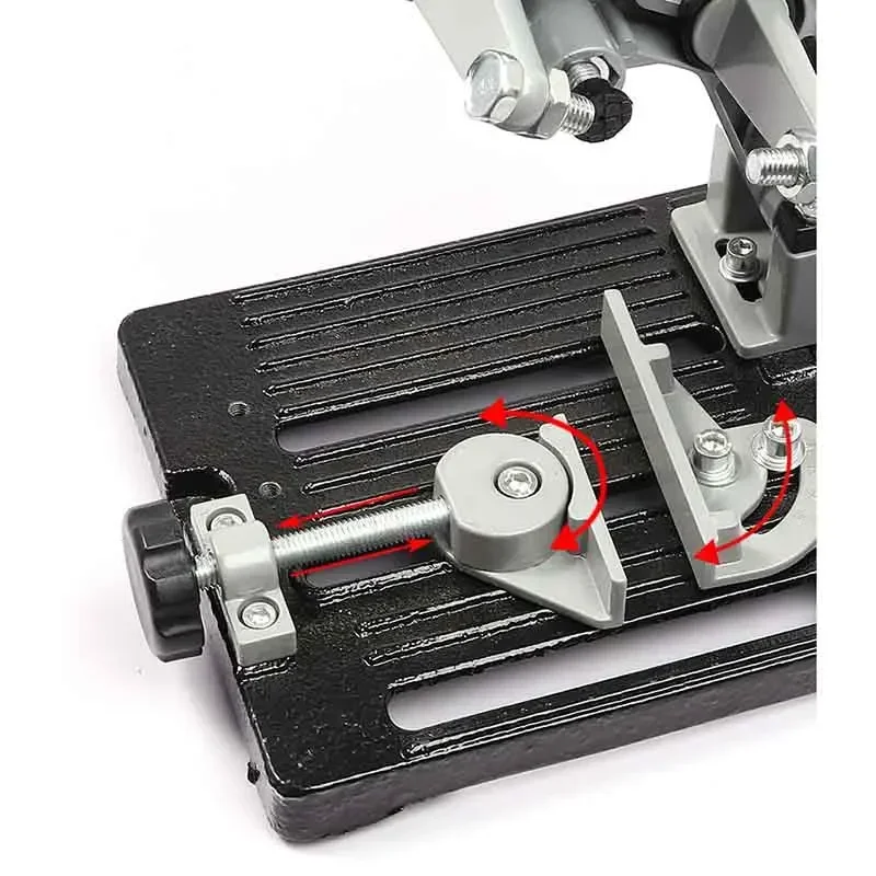 New Universal 2 with 1 Bracket Electric Drill Angle Grinder Fixed Bracket Polishing Machine Conversion Cutting Machine Table
New Universal 2 with 1 Bracket Electric Drill Angle Grinder Fixed Bracket Polishing Machine Conversion Cutting Machine Table