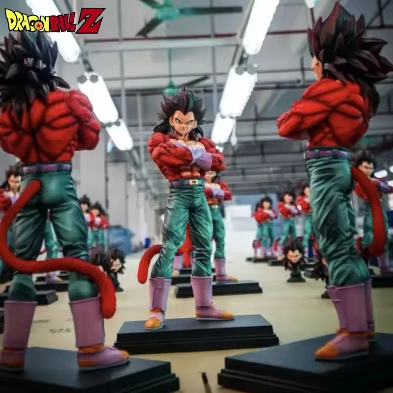 31CM Dragon Ball Anime Figure Vegeta Super Saiyan 4 Vegeta 2 Head Action Figure Pvc Model Statue Collection Decoration Toys Gift
31CM Dragon Ball Anime Figure Vegeta Super Saiyan 4 Vegeta 2 Head Action Figure Pvc Model Statue Collection Decoration Toys Gift