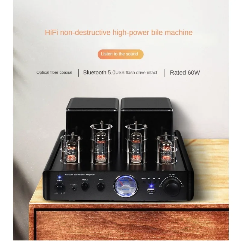 Power Amplifier Household Vacuum Tube Machine Fever Level Support Lossless Fiber Coaxial Bluetooth Av-2030
Power Amplifier Household Vacuum Tube Machine Fever Level Support Lossless Fiber Coaxial Bluetooth Av-2030