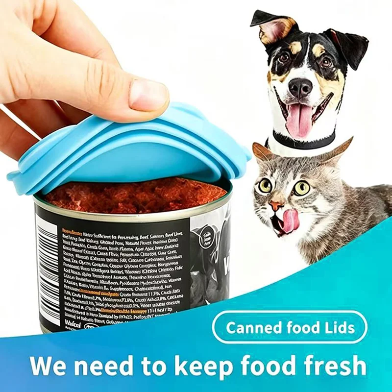 3-in-1 Reusable Silicone Pet Can Lid, for Most Cat & Dog Food Cans, Keeps Food Fresh & Prevents Bacteria Growth Pet Supplies
3-in-1 Reusable Silicone Pet Can Lid, for Most Cat & Dog Food Cans, Keeps Food Fresh & Prevents Bacteria Growth Pet Supplies