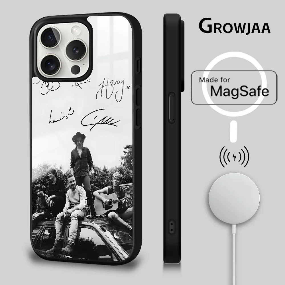 O-One D-Direction Band Phone Case For iPhone 16 15 14 13 12 11 Pro Max Plus Mini Magsafe Mirror Wireless Magnetic Cover
O-One D-Direction Band Phone Case For iPhone 16 15 14 13 12 11 Pro Max Plus Mini Magsafe Mirror Wireless Magnetic Cover