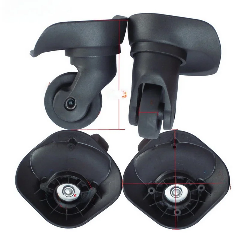 Hongeng A23 Silent Wheels Lage Travel Suitcase Pull Rod Bag Accories Universal Wheels for Baggage Carry-On
Hongeng A23 Silent Wheels Lage Travel Suitcase Pull Rod Bag Accories Universal Wheels for Baggage Carry-On