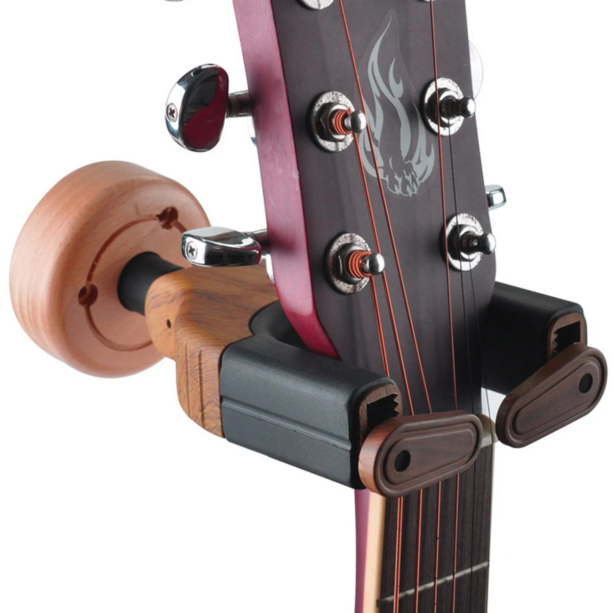 Wood Guitar Stand Hook Holder Hanger Guitar Hook Stand Metal Rubber Instrument Guitar Hangers Auto Lock Wall Mount
Wood Guitar Stand Hook Holder Hanger Guitar Hook Stand Metal Rubber Instrument Guitar Hangers Auto Lock Wall Mount