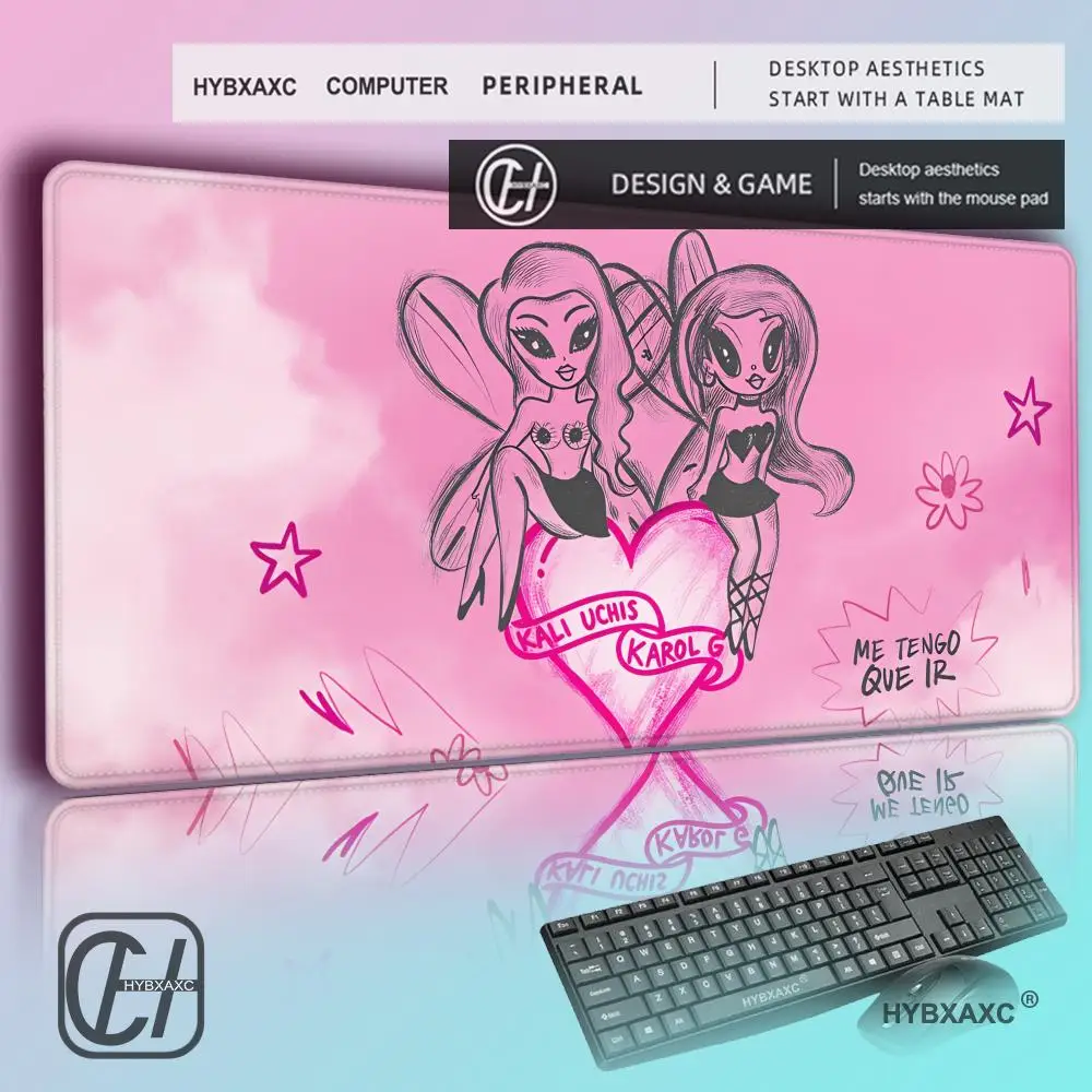 HYBXAXC Singer K-Karol G Mouse Pad Non-slip Rubber Gamer Balance Computer Mat Decoracion Deskmat Laptop Office Large
HYBXAXC Singer K-Karol G Mouse Pad Non-slip Rubber Gamer Balance Computer Mat Decoracion Deskmat Laptop Office Large