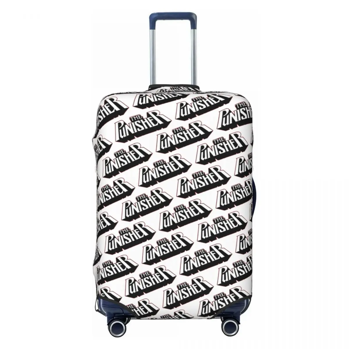 Custom Punisher Travel Luggage Cover Dust Proof Superhero Suitcase Cover Protector Fit 18-32 Inch
Custom Punisher Travel Luggage Cover Dust Proof Superhero Suitcase Cover Protector Fit 18-32 Inch