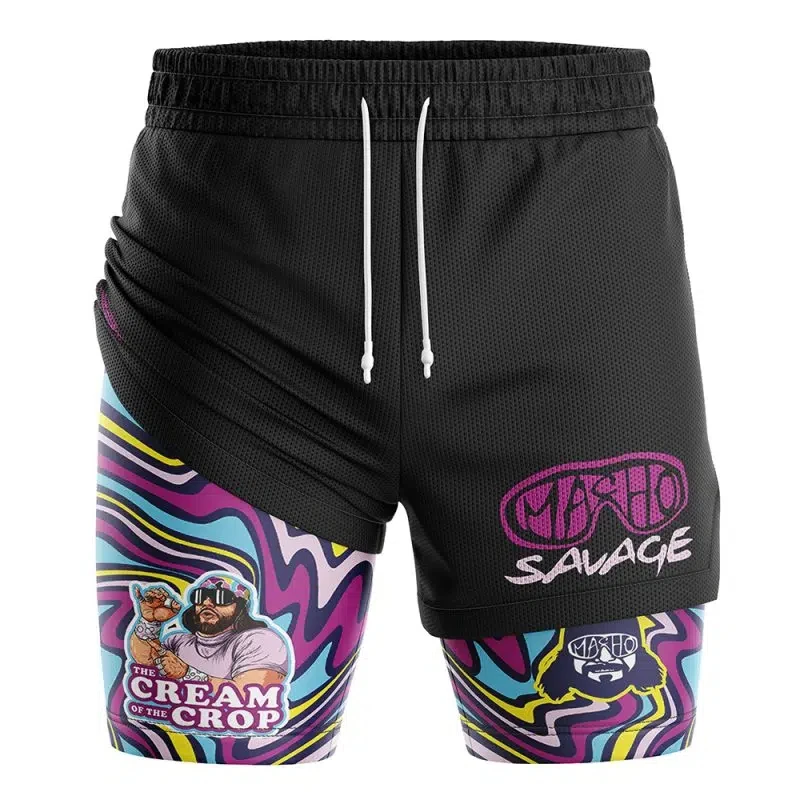 Новые шорты для тренировок 2026 года «Macho Man» с принтом Рэнди Сэвэжа, двухслойные, имитирующие двухслойность, летние, быстросохнущие, удобные, легкие
Новые шорты для тренировок 2026 года «Macho Man» с принтом Рэнди Сэвэжа, двухслойные, имитирующие двухслойность, летние, быстросохнущие, удобные, легкие