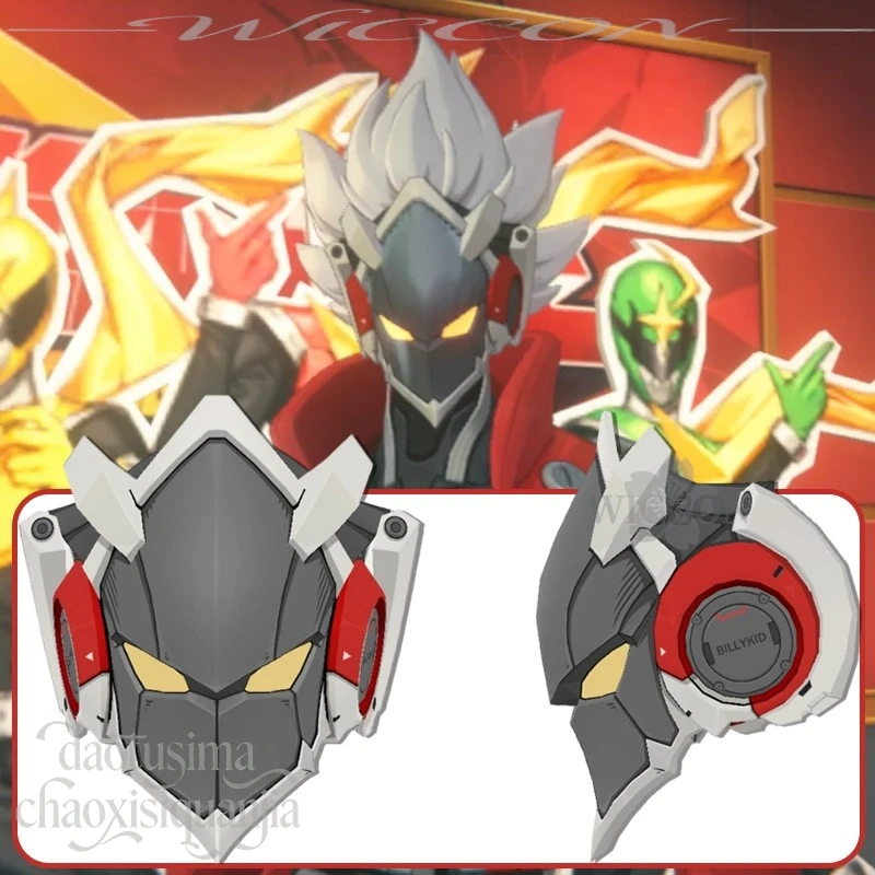 Anime Game Zenless Zone Zero Cosplay Billy The Kid Costume 3D Polylactic Acid Mask Props Accessories Hero Henshin Mask Halloween
Anime Game Zenless Zone Zero Cosplay Billy The Kid Costume 3D Polylactic Acid Mask Props Accessories Hero Henshin Mask Halloween