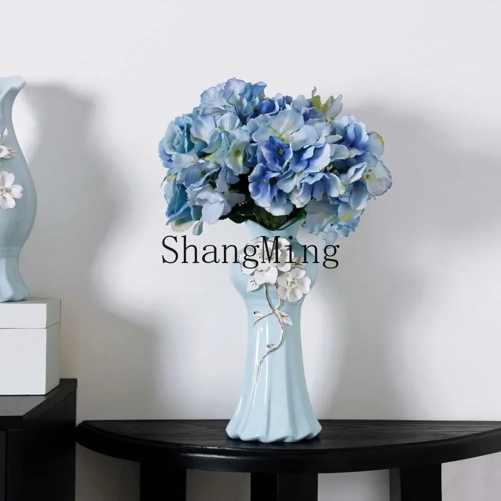 CLL ceramic vase ornament living room TV cabinet dining table coffee table decoration
CLL ceramic vase ornament living room TV cabinet dining table coffee table decoration