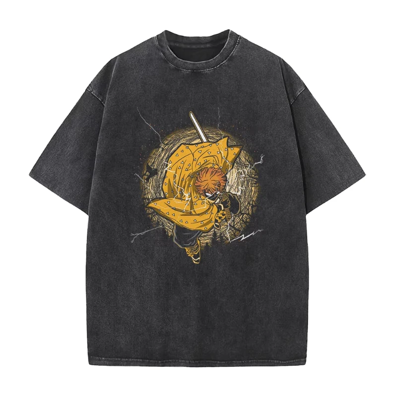 Agatsuma Zenitsu Print T-Shirt Anime Demon Slayer Tshirt Men Women Summer Short Sleeve T-shirts Harajuku Comfortable Tee
Agatsuma Zenitsu Print T-Shirt Anime Demon Slayer Tshirt Men Women Summer Short Sleeve T-shirts Harajuku Comfortable Tee