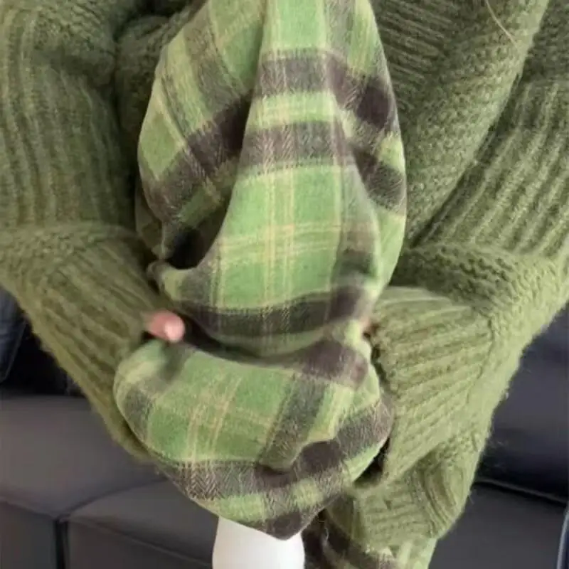 Клетчатые широкие брюки для девочек весной, женские облегающие брюки, плотные и удобные брюки прямого кроя из норки, новый стиль.
Клетчатые широкие брюки для девочек весной, женские облегающие брюки, плотные и удобные брюки прямого кроя из норки, новый стиль.