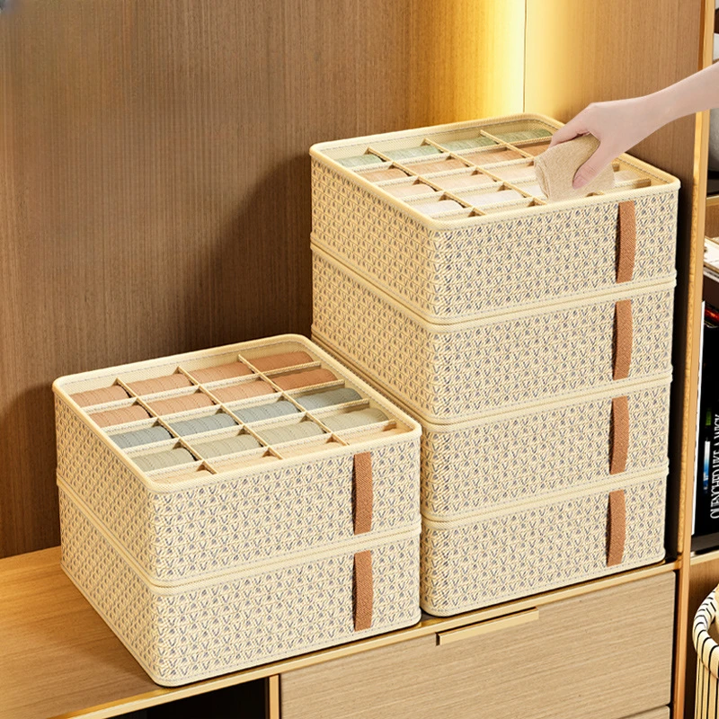 Underwear Socks Storage Box Drawer Type Multifunctional Household Students Dormitory Organising Box
Underwear Socks Storage Box Drawer Type Multifunctional Household Students Dormitory Organising Box
