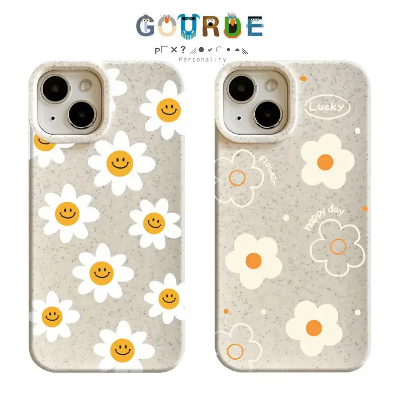 Gourde Aesthetic Casing Cute Flower Pattern White Phone Case for Iphone 15 14 12 13 11 Pro Max IP 7 8 Plus Iphon X XS XR Xs Max
Gourde Aesthetic Casing Cute Flower Pattern White Phone Case for Iphone 15 14 12 13 11 Pro Max IP 7 8 Plus Iphon X XS XR Xs Max