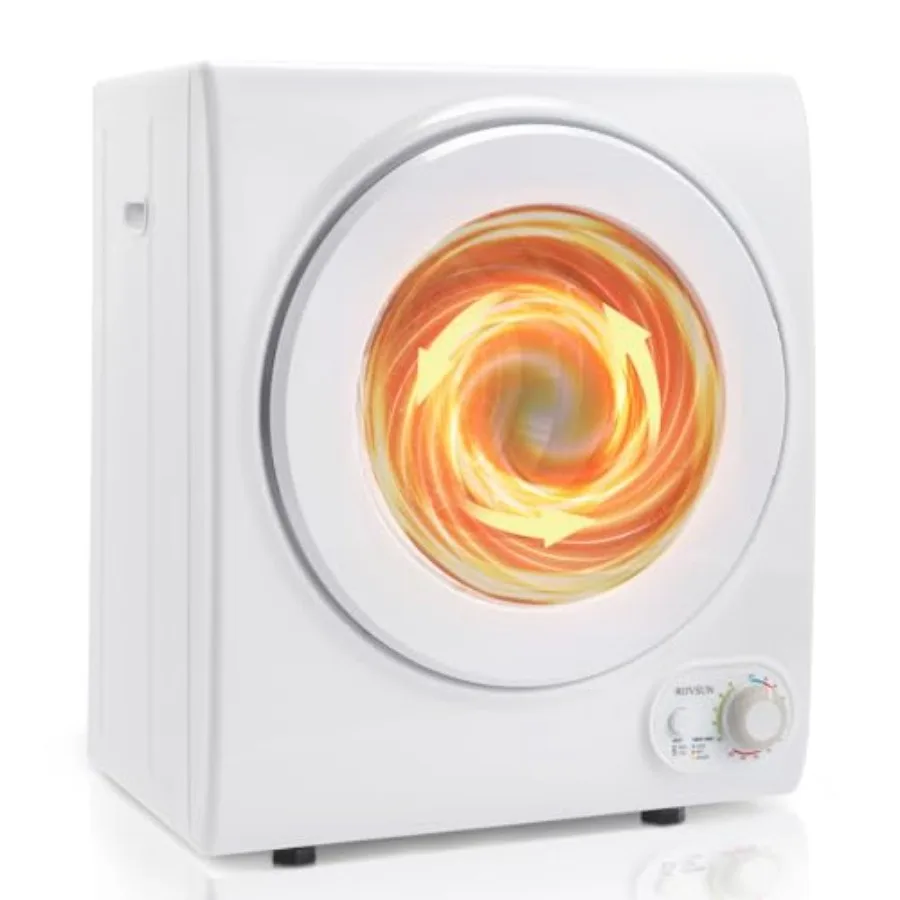 Portable Clothes Dryer Front Load Electric Dryers Machine Compact Laundry Dryers with Stainless Steel Tub Ideal for Home Apartm
Portable Clothes Dryer Front Load Electric Dryers Machine Compact Laundry Dryers with Stainless Steel Tub Ideal for Home Apartm