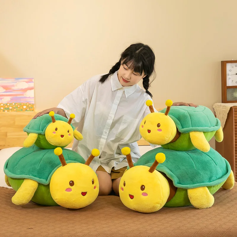 New 40-75cm Removable Sea Turtle Stuffed Animal Cute Pillow Cuddly Stuffed Cute Plush Doll Pillow for Kids Day Birthday Gift
New 40-75cm Removable Sea Turtle Stuffed Animal Cute Pillow Cuddly Stuffed Cute Plush Doll Pillow for Kids Day Birthday Gift