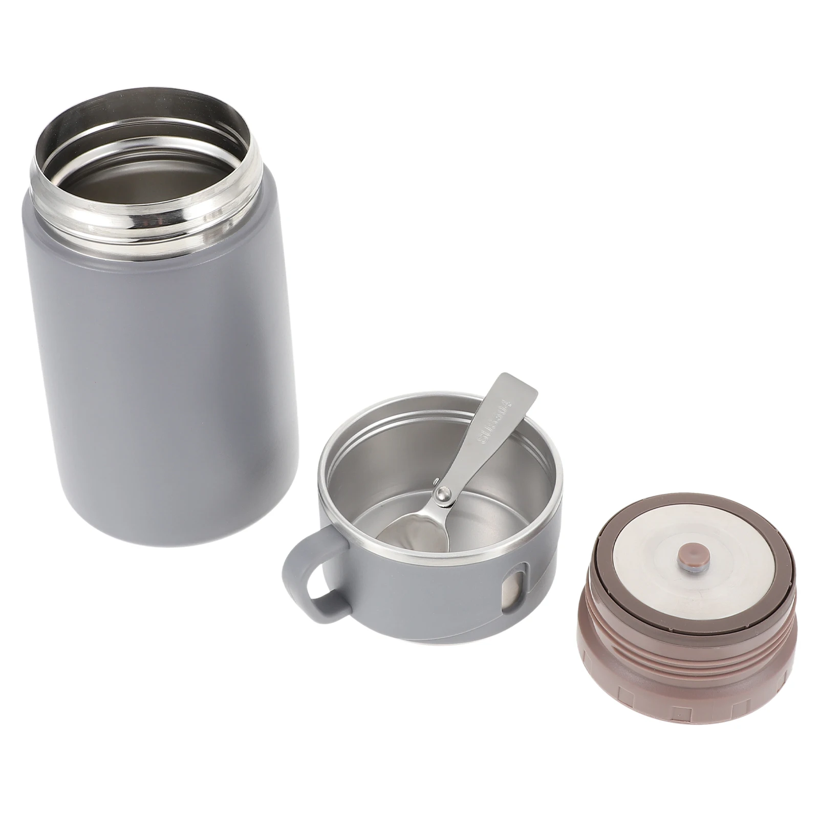 1 set Insulated Porridge Cup Stainless Steel Food Container Soup Jar 304 Thermal Leak Proof Multifunctional Travel Kitchenware
1 set Insulated Porridge Cup Stainless Steel Food Container Soup Jar 304 Thermal Leak Proof Multifunctional Travel Kitchenware