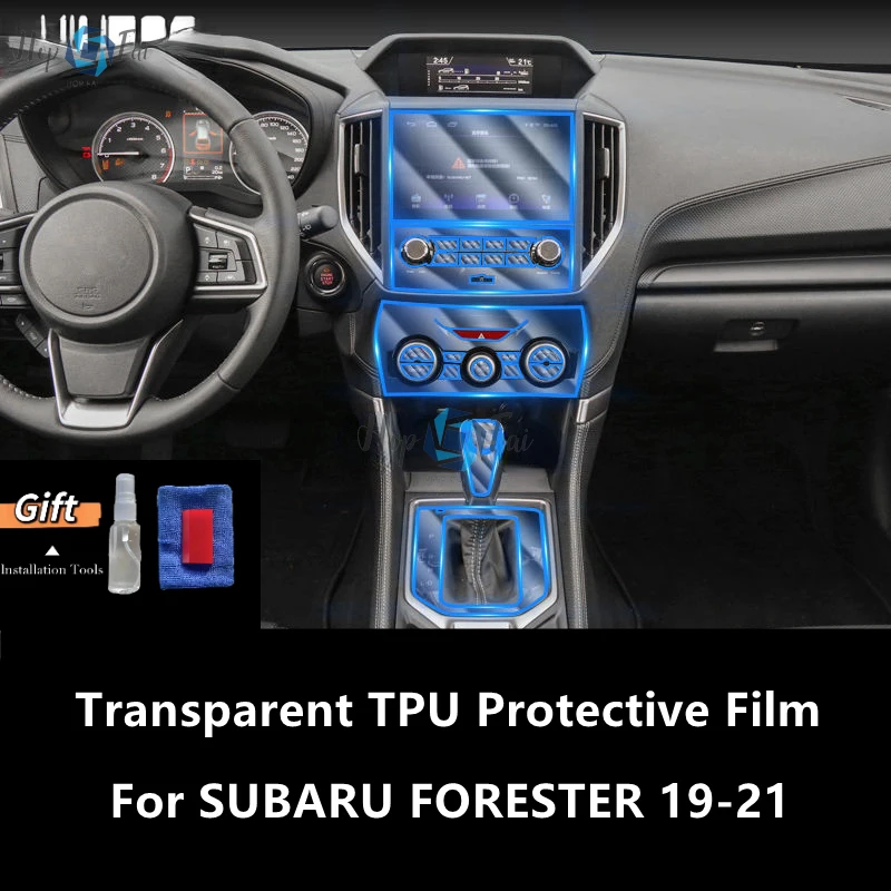 Для SUBARU FORESTER 19-21 интерьерная центральная консоль автомобиля прозрачная фотопленка с защитой от царапин аксессуары для ремонта
Для SUBARU FORESTER 19-21 интерьерная центральная консоль автомобиля прозрачная фотопленка с защитой от царапин аксессуары для ремонта