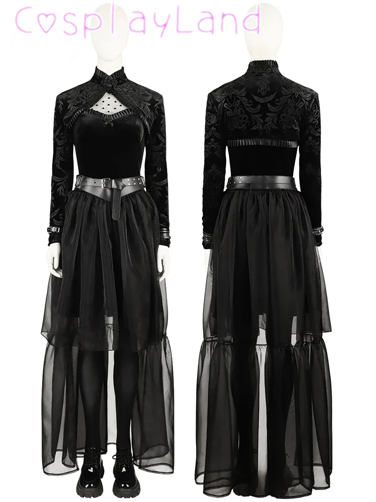 Movie Misty Cosplay Costume Lisa Cos Adult Women Fantasy Dress Outfits Halloween Carnival Party Suit Fancy Sexy Black Dress
Movie Misty Cosplay Costume Lisa Cos Adult Women Fantasy Dress Outfits Halloween Carnival Party Suit Fancy Sexy Black Dress