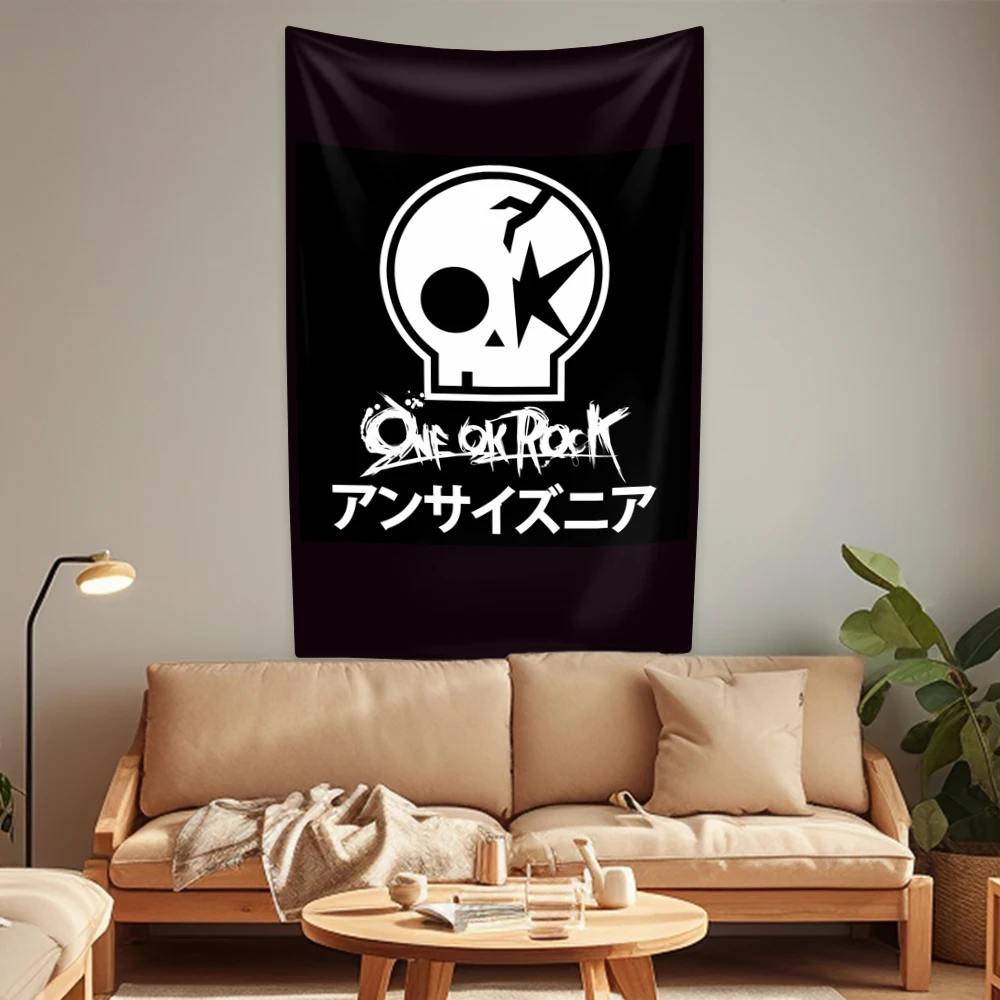 One Ok Band Rock Tapestry Japan Music Band Wall Hanging Carpets Bedroom Dormitory Background Cloth Birthday Gift Concert Decor
One Ok Band Rock Tapestry Japan Music Band Wall Hanging Carpets Bedroom Dormitory Background Cloth Birthday Gift Concert Decor