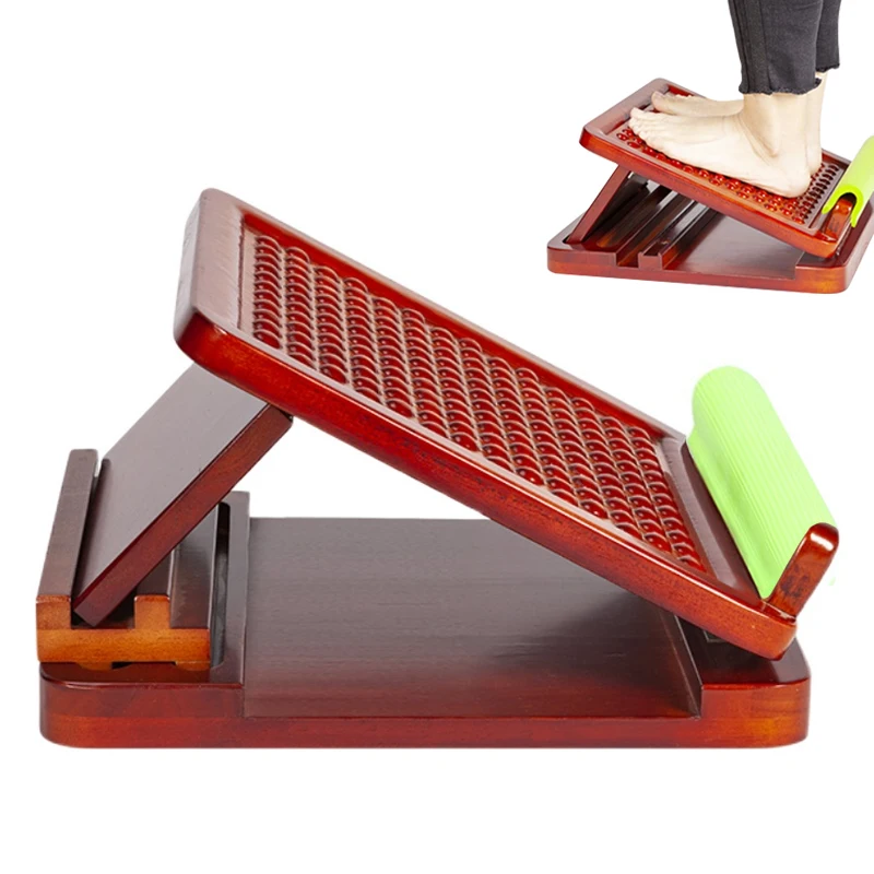 Foot Rocker Wood Calf Ankle Stretcher Board For Achilles Tendinitis Plantar Heel Leg Muscle Stretch Massage Exerciser Fitness
Foot Rocker Wood Calf Ankle Stretcher Board For Achilles Tendinitis Plantar Heel Leg Muscle Stretch Massage Exerciser Fitness