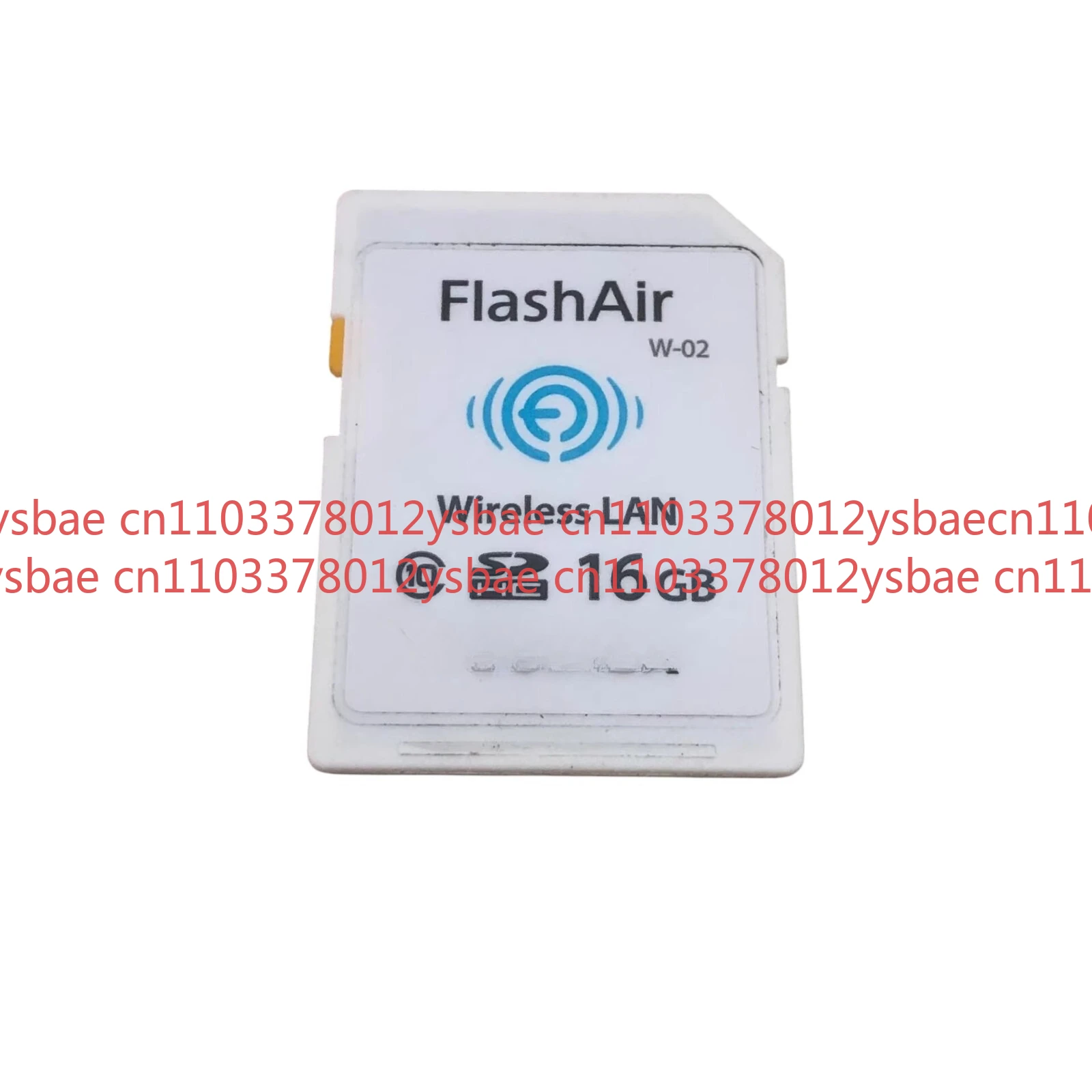 ОК Используется для Toshiba FlashAir 16 ГБ беспроводной локальной сети Wi-Fi SD-карты SDHC класса 10 W-02
ОК Используется для Toshiba FlashAir 16 ГБ беспроводной локальной сети Wi-Fi SD-карты SDHC класса 10 W-02