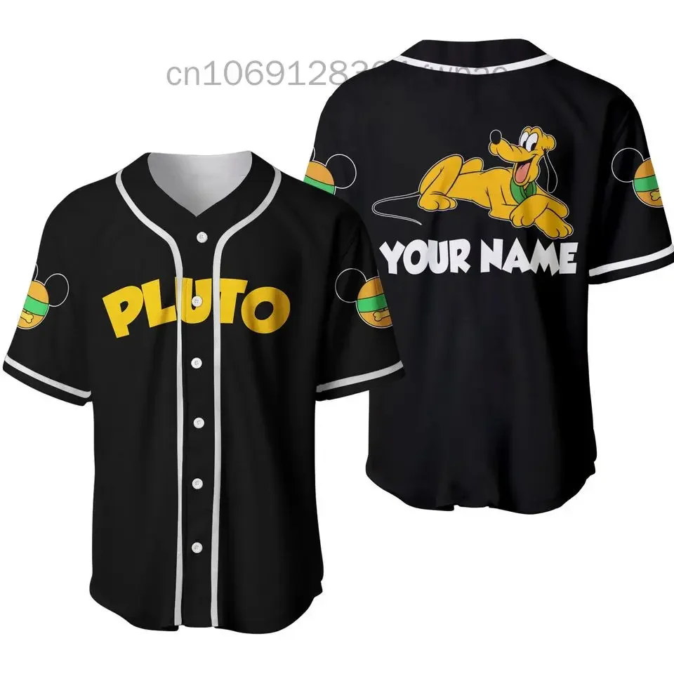 Pluto Baseball Jersey Men's Women's Short Sleeve Casual Sports Baseball Uniform Personalized Disney Baseball Jersey Retro Shirt
Pluto Baseball Jersey Men's Women's Short Sleeve Casual Sports Baseball Uniform Personalized Disney Baseball Jersey Retro Shirt