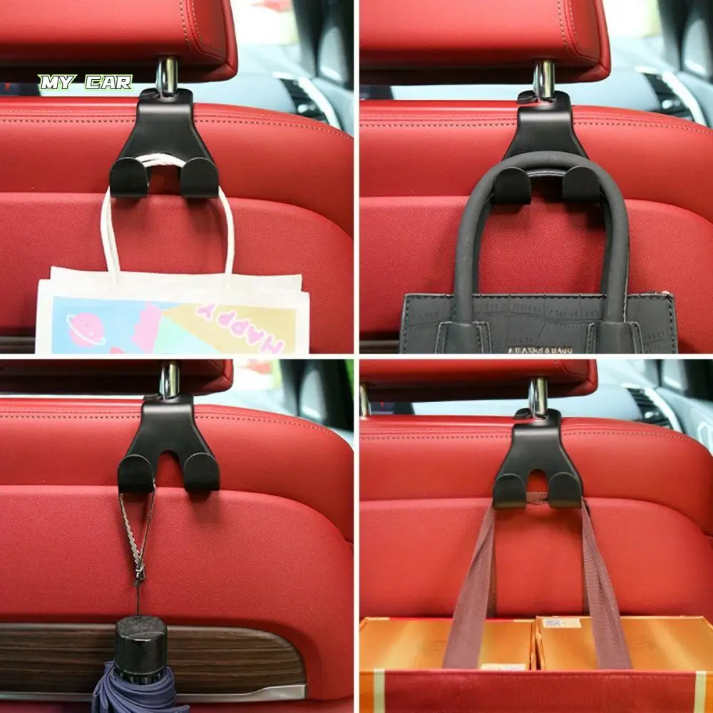 6pcs Concealed Car Seat Headrest Hook Double Hook Multi-functional Car Seat Back Hook Durable Universal Seat Back Hanger
6pcs Concealed Car Seat Headrest Hook Double Hook Multi-functional Car Seat Back Hook Durable Universal Seat Back Hanger